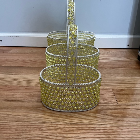 Beaded Basket 3 pieces - Picture 3 of 9